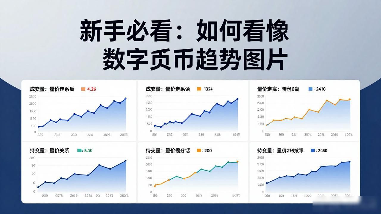 新手必看：如何看懂数字货币趋势图片