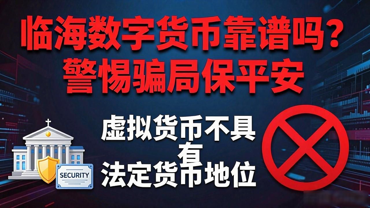 临海数字货币靠谱吗？警惕骗局保平安