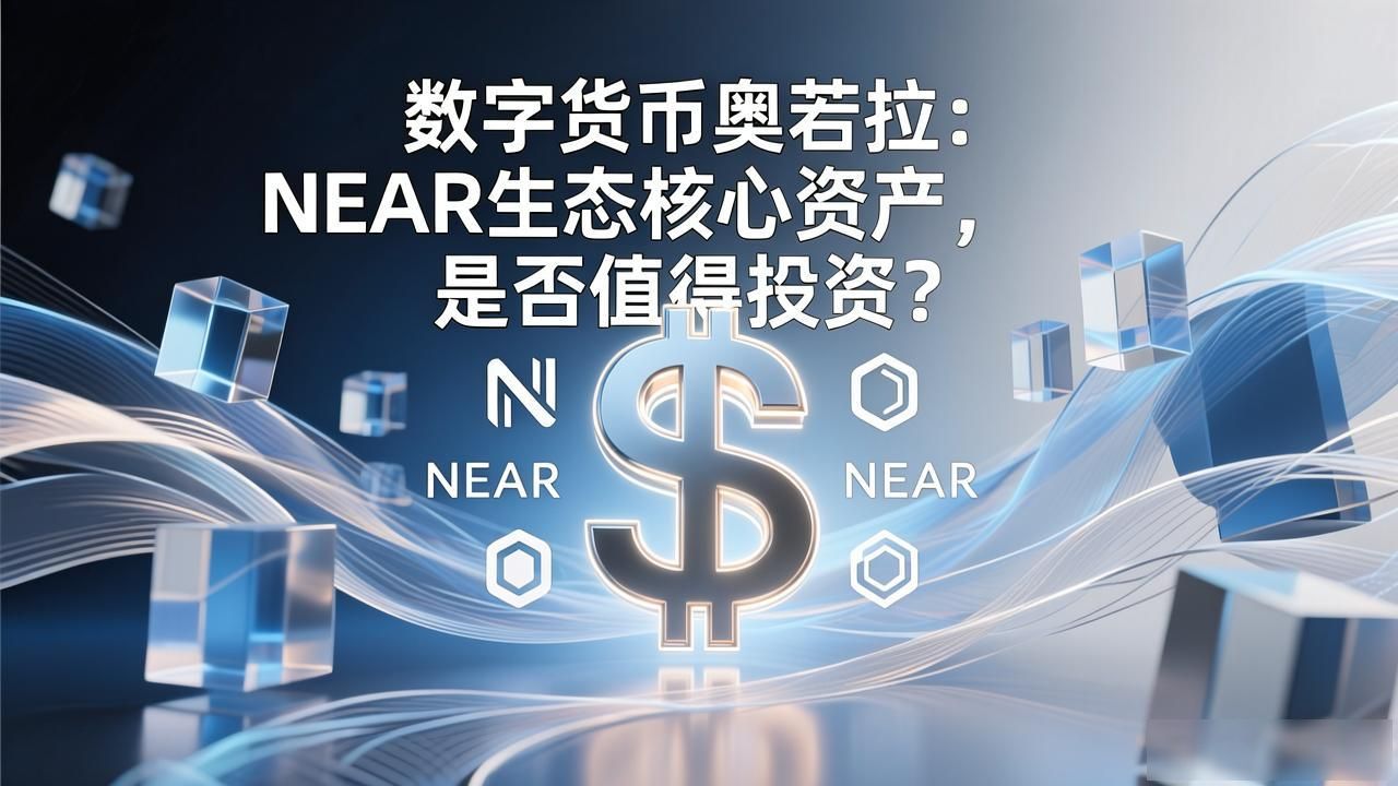 数字货币奥若拉：NEAR生态核心资产，是否值得投资？