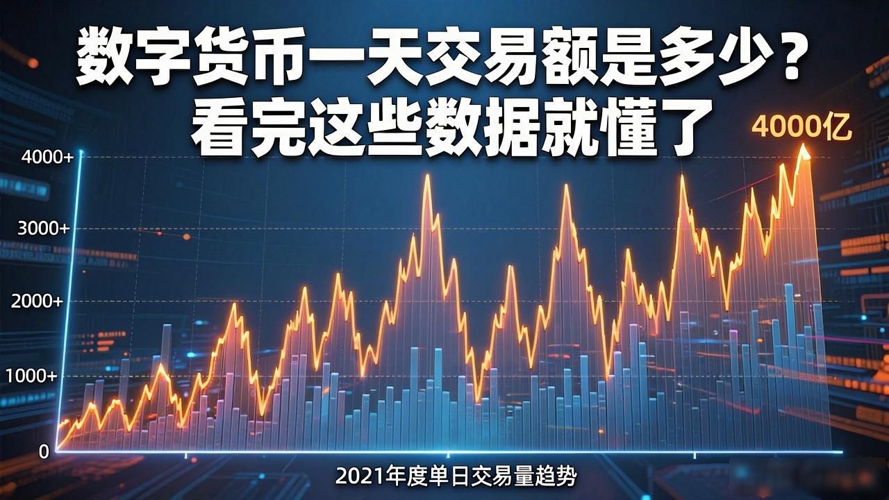 数字货币一天交易额是多少？看完这些数据就懂了