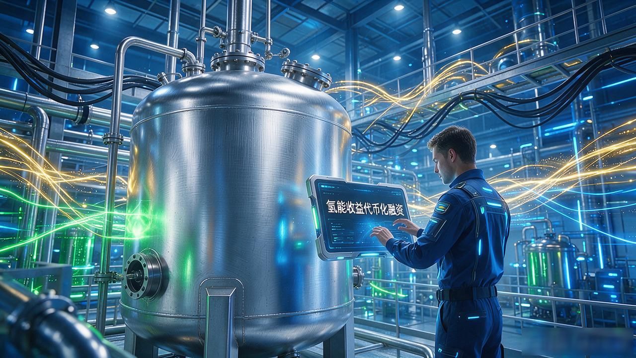 氢能源遇上数字货币：跨境氢能结算和碳交易到底能省多少钱