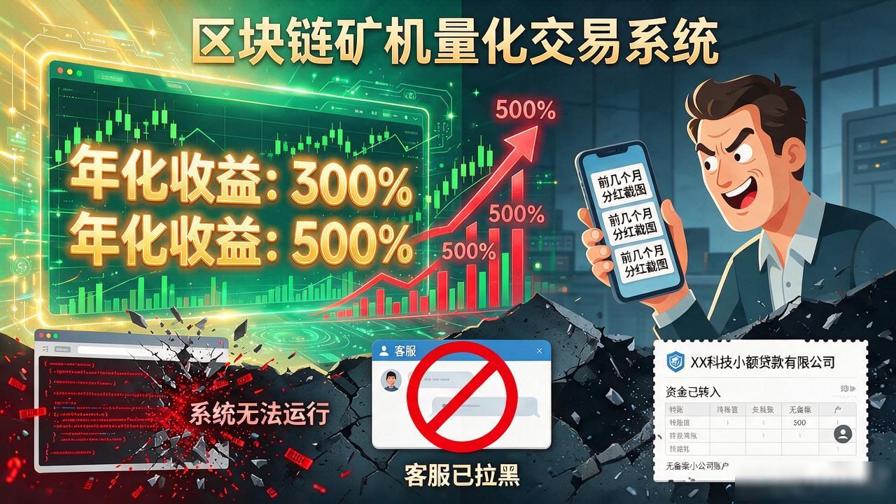 数字货币买币骗局套路，老师带单假平台高收益这样一步步套你