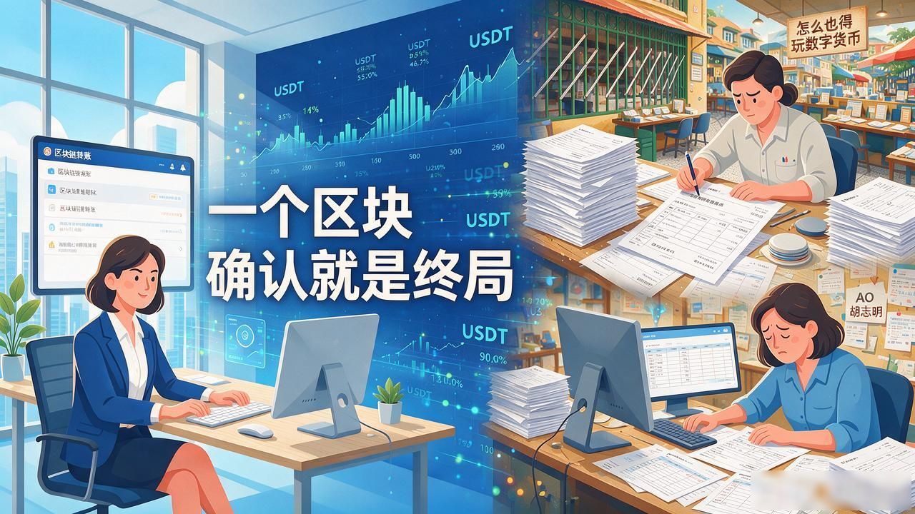 怎么也得玩数字货币：跨境汇款、企业结算、日常消费，不玩真不行