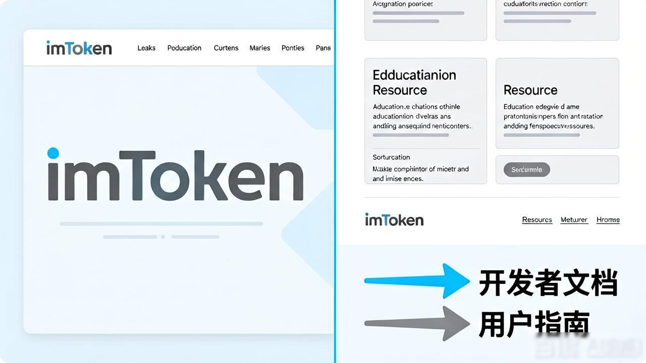 imToken钱包官网怎么找到教育资源？两步操作指南