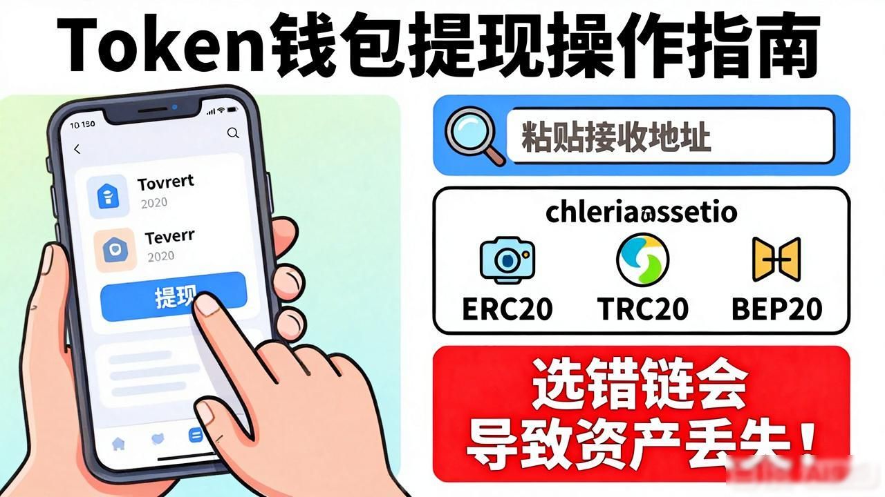Token钱包充值提现操作指南