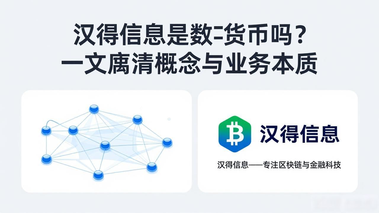 汉得信息区块链应用_汉得信息与数字货币的区别_汉得信息是数字货币吗