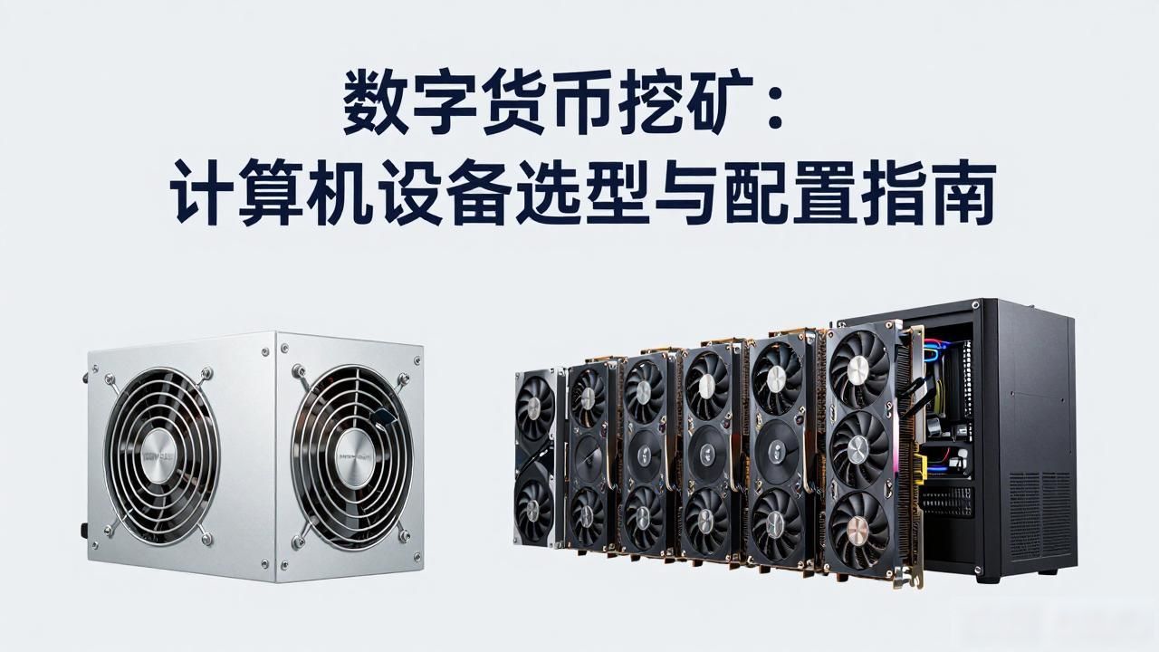 数字货币挖矿：计算机设备选型与配置指南