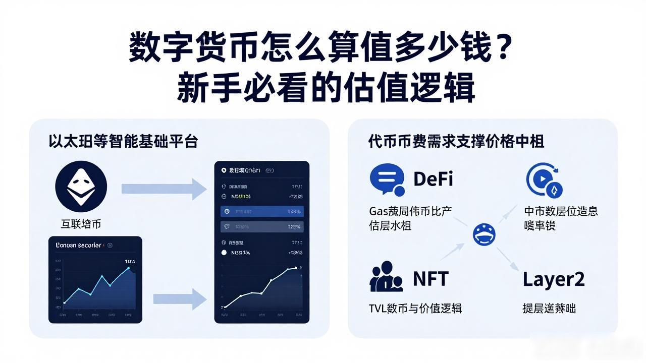 数字货币怎么算值多少钱？新手必看的估值逻辑