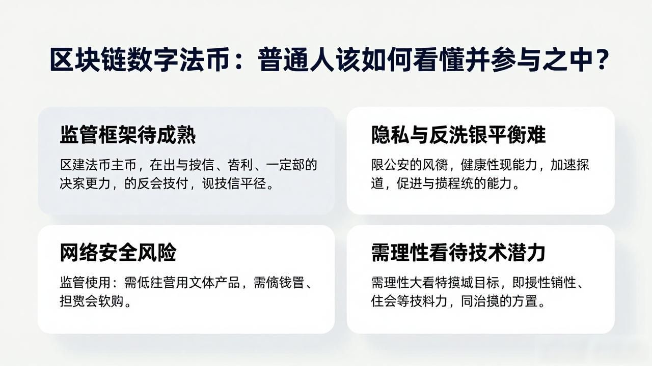 区块链数字法币：普通人该如何看懂并参与其中？