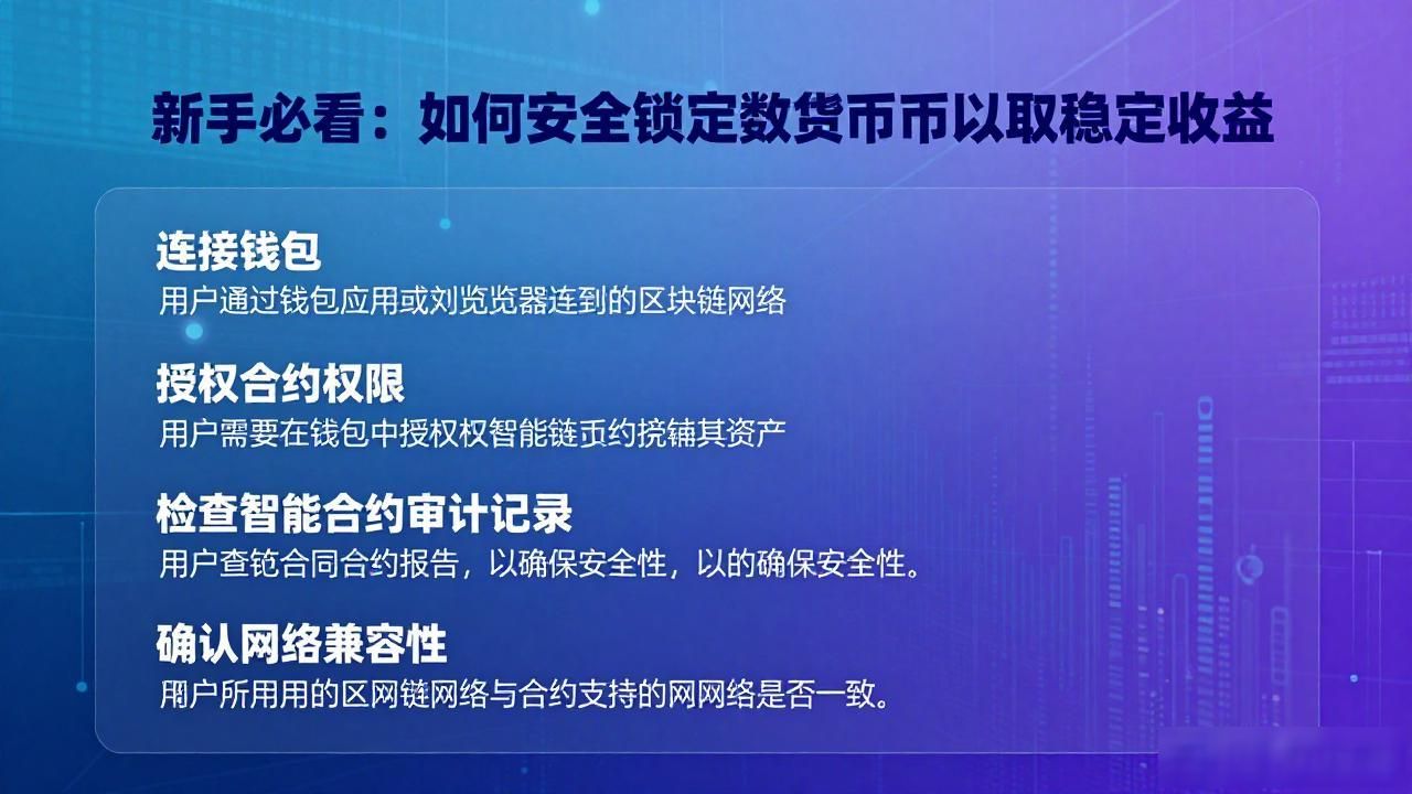 新手必看：如何安全锁定数字货币以获取稳定收益