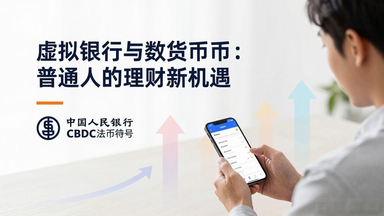 虚拟银行与数字货币：普通人的理财新机遇