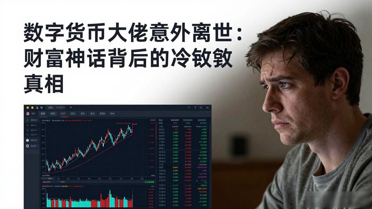 数字货币大佬意外离世：财富神话背后的冷峻真相