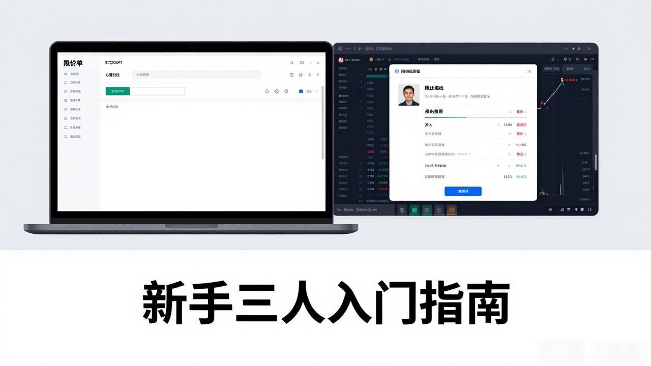 怎样操作一个数字货币：新手三步入门指南