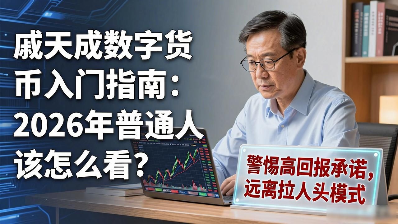 戚天成数字货币入门指南：2026年普通人该怎么看？