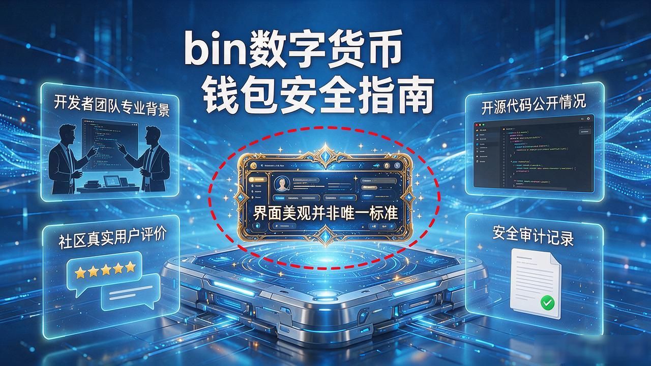 bin数字货币钱包安全指南