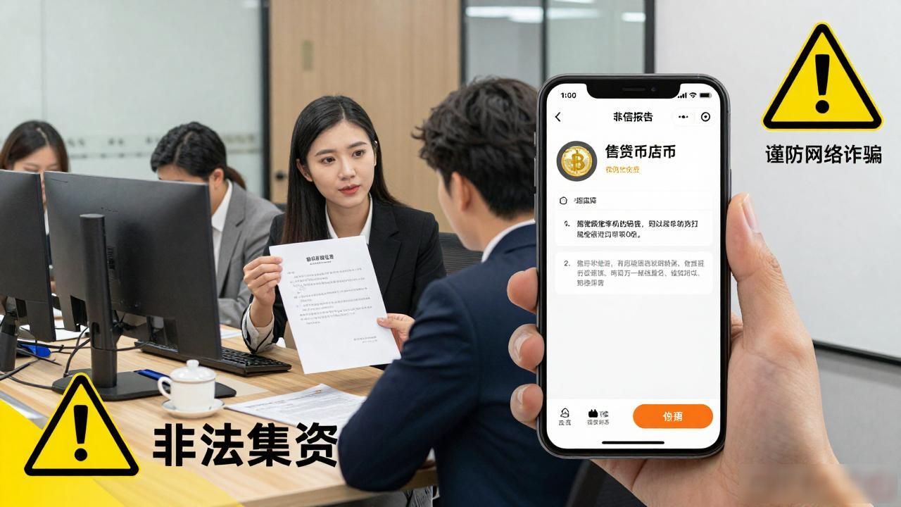 头条私信里数字货币骗局，看完别踩坑