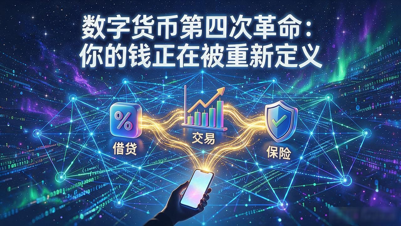 数字货币第四次革命：你的钱正在被重新定义