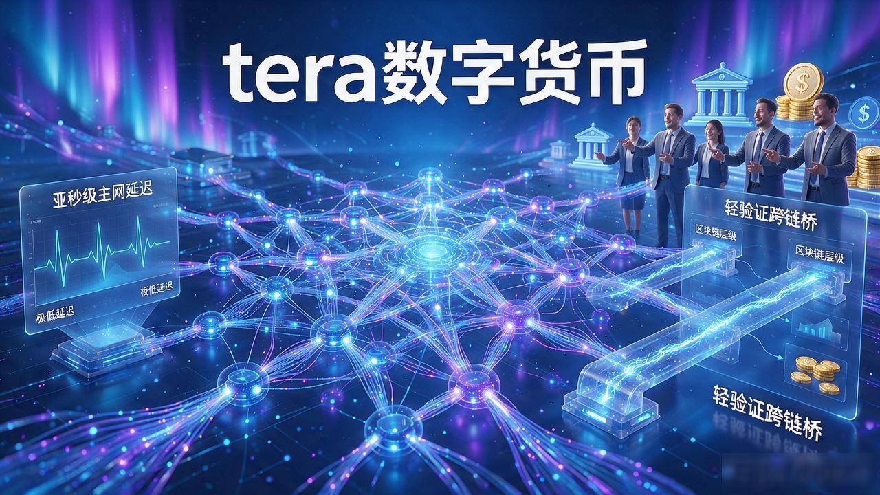 tera数字货币能投吗？看完这篇再决定，别急着上链