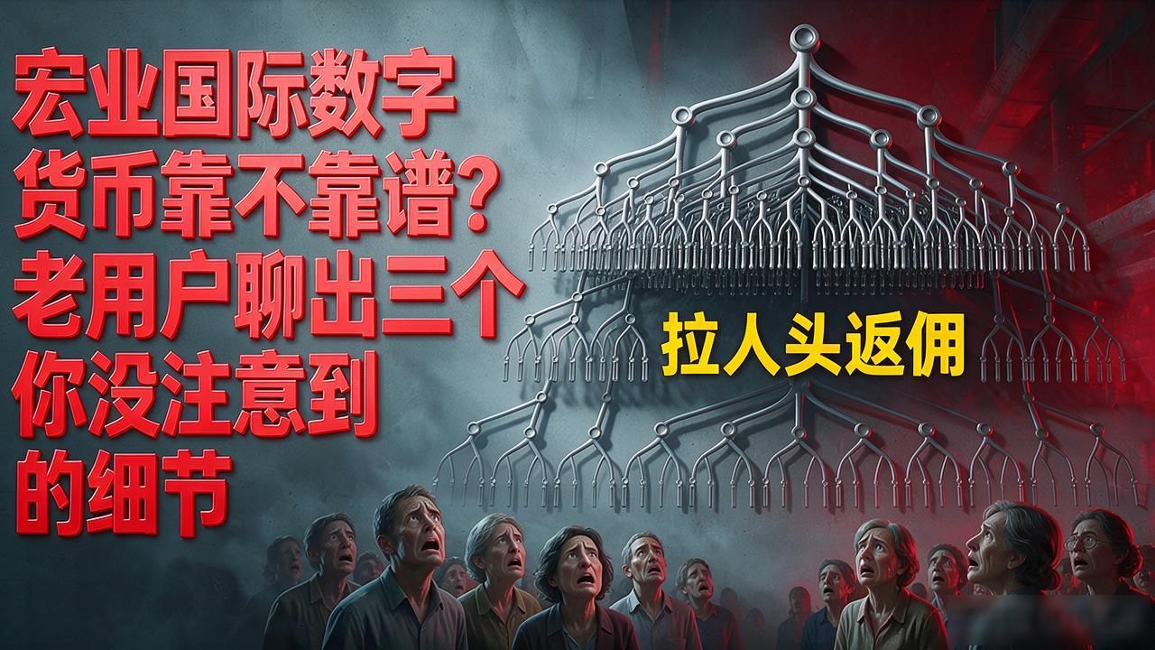 宏业国际数字货币靠不靠谱？老用户聊出三个你没注意到的细节