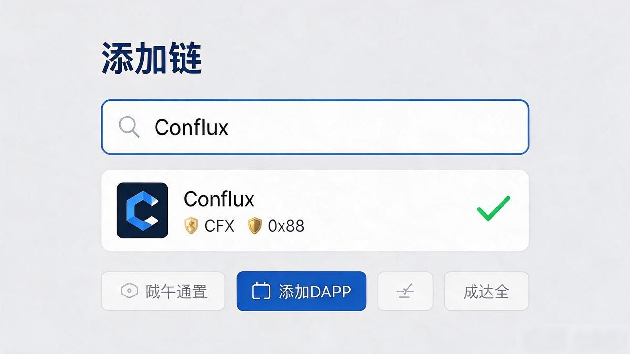 imtoken支持CFX吗？实测存币方法说一下