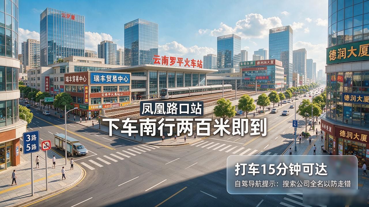 罗平数字货币公司办公地址在哪？位置交通注意事项都给你整理好了