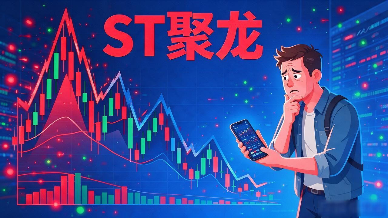 数字货币股票ST聚龙，到底能不能上车？一个散户的大实话