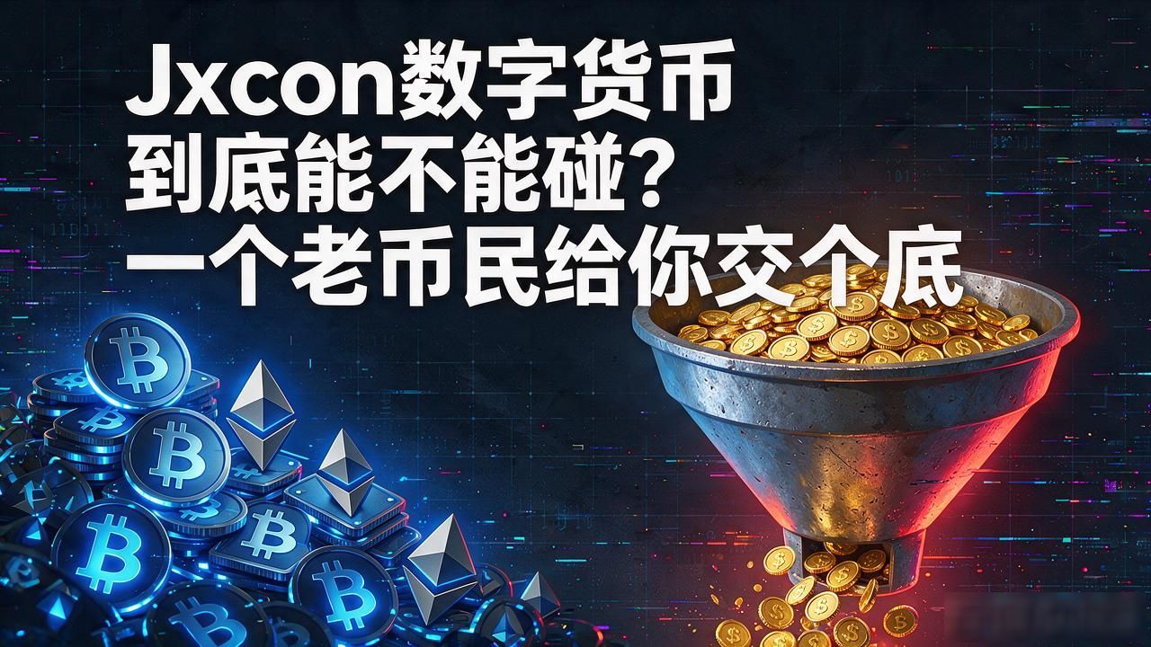 Jxcon数字货币到底能不能碰？一个老币民给你交个底