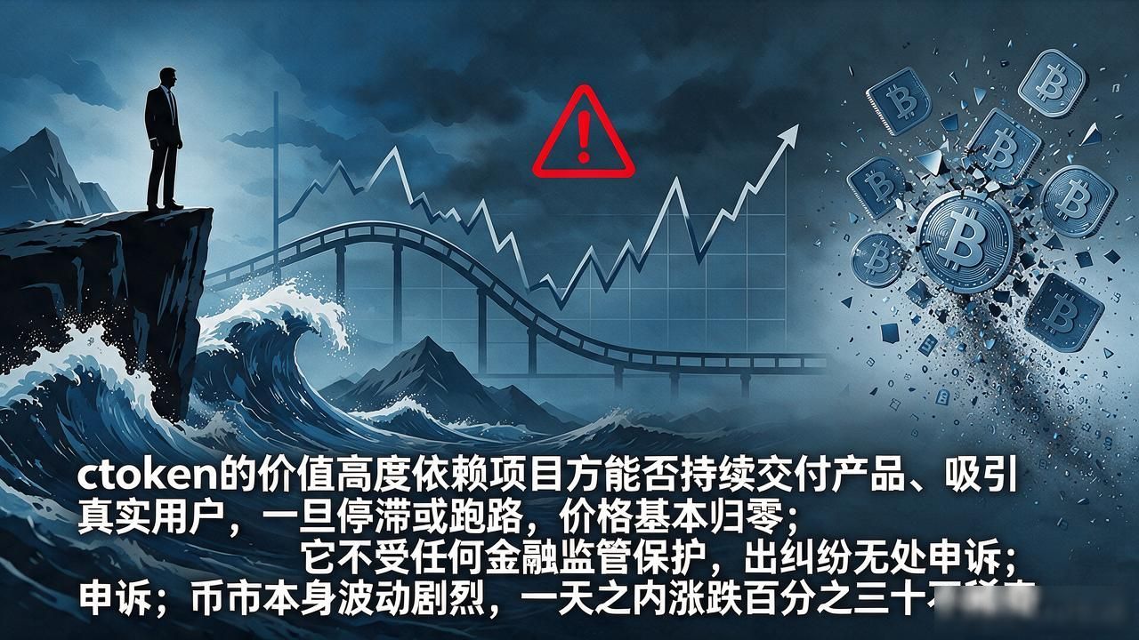 想了解ctoken？数字货币新手真金白银入场前必须搞懂的几件事