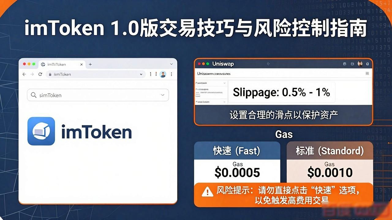 imToken 1.0版交易技巧与风险控制指南