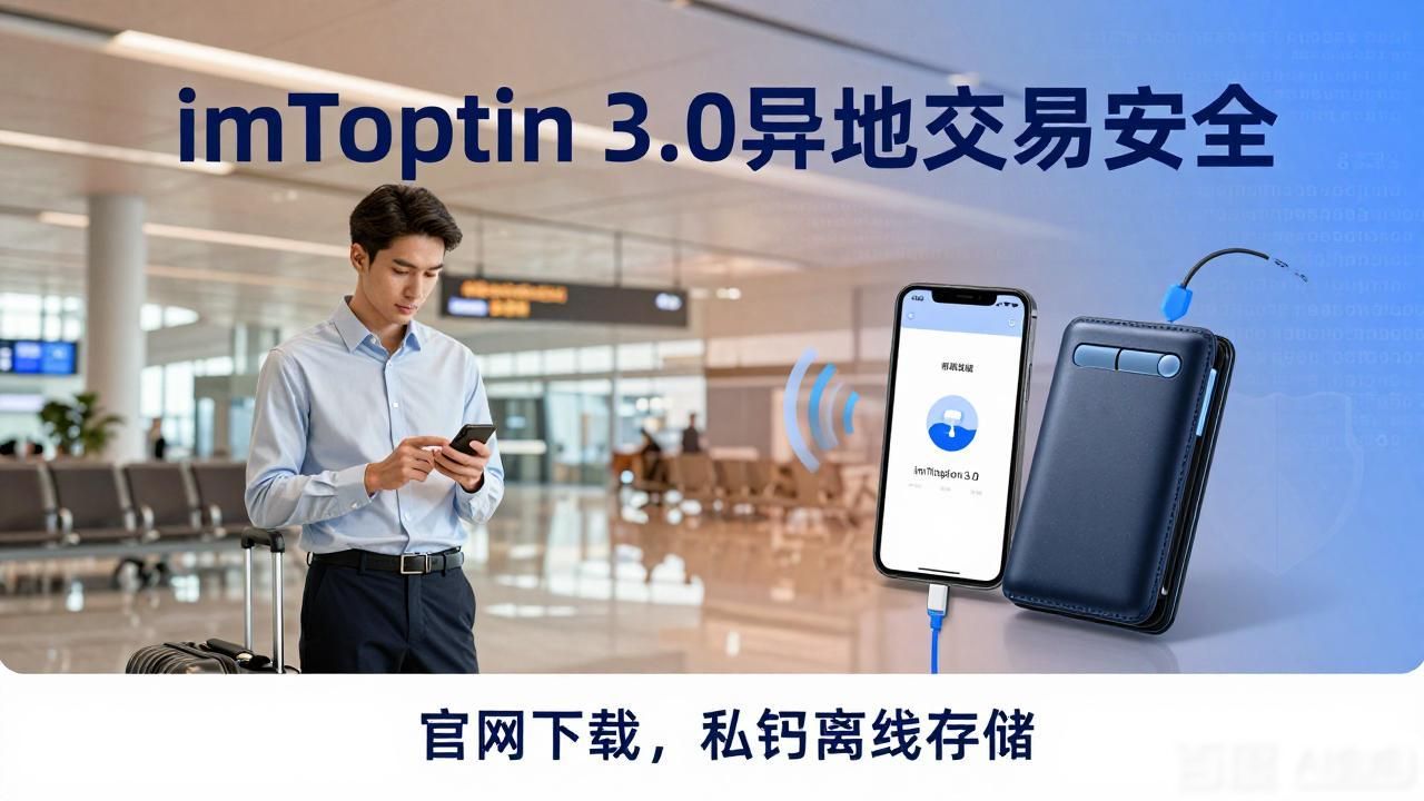 imToken 3.0下载后，异地交易更稳更快