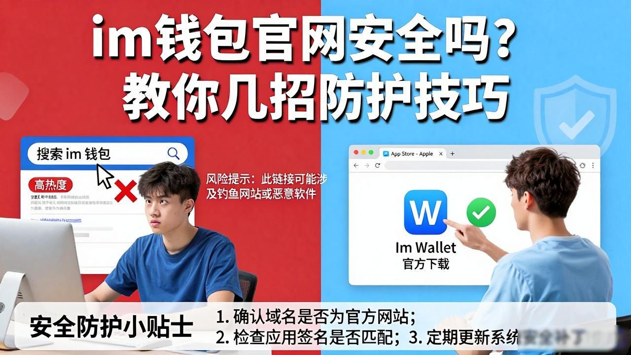 im钱包官网安全吗？教你几招防护技巧