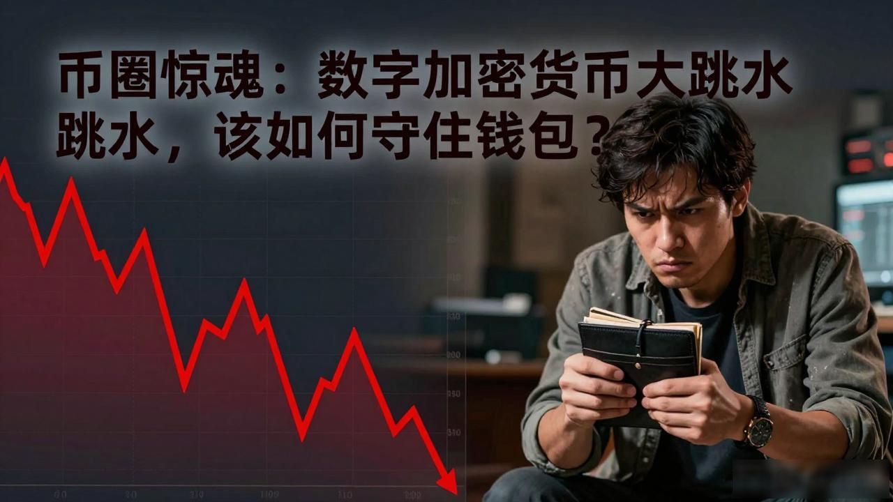 币圈惊魂：数字加密货币大跳水，散户该如何守住钱包？