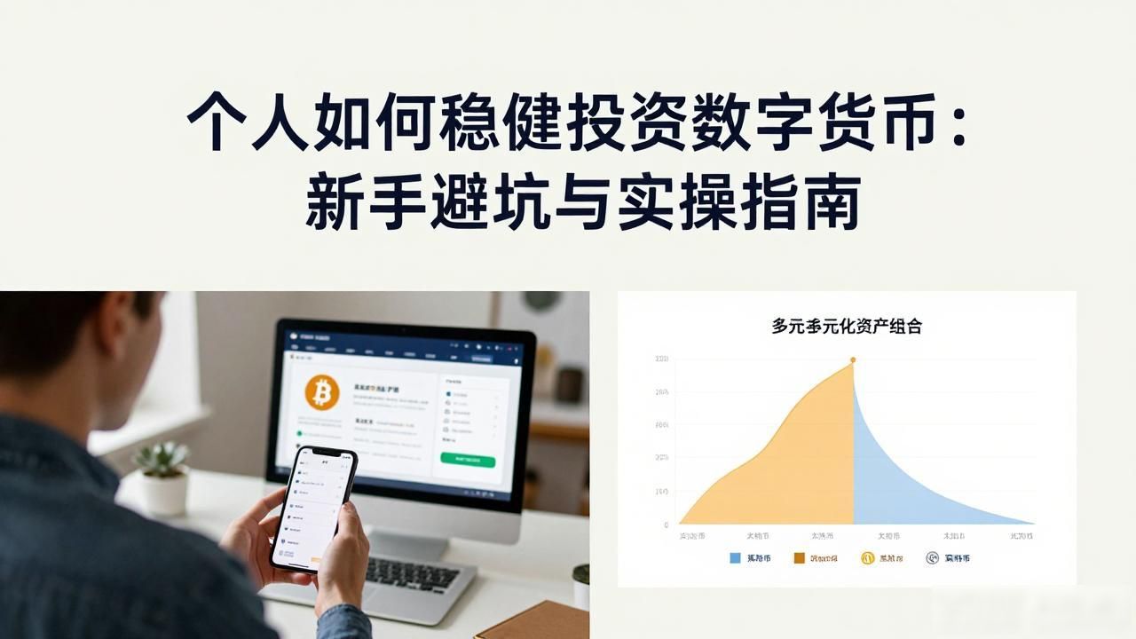 个人如何稳健投资数字货币：新手避坑与实操指南