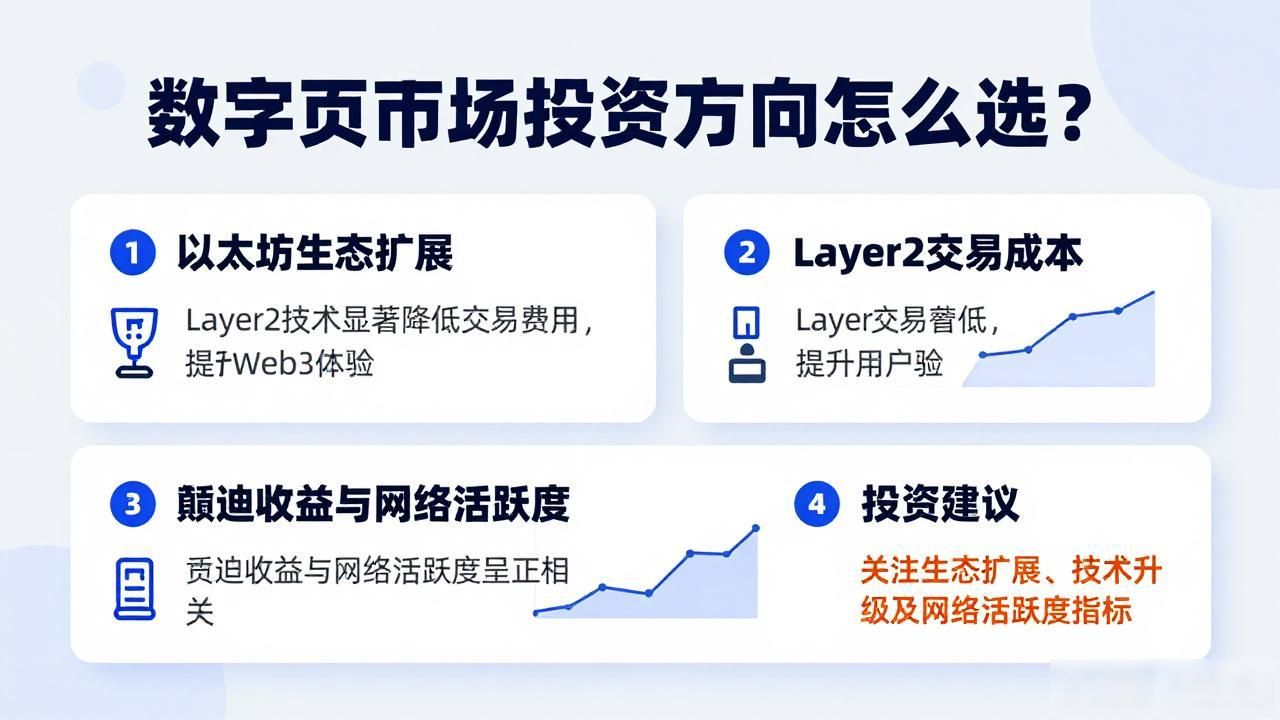 数字货币市场投资方向怎么选？