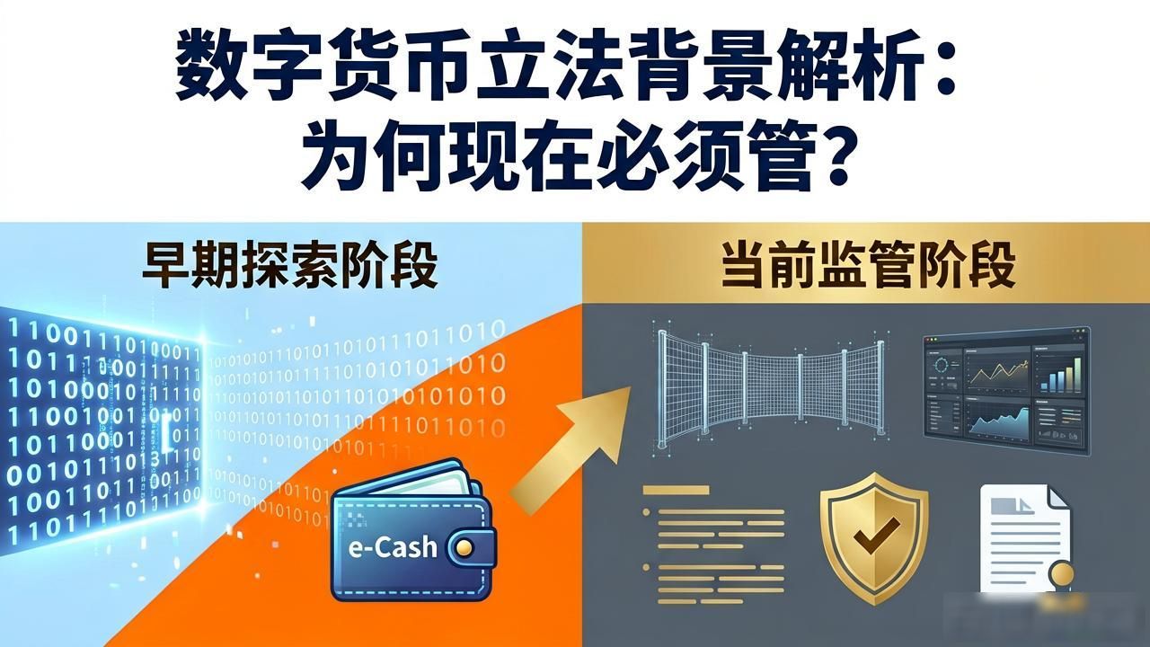 数字货币立法背景解析：为何现在必须管？