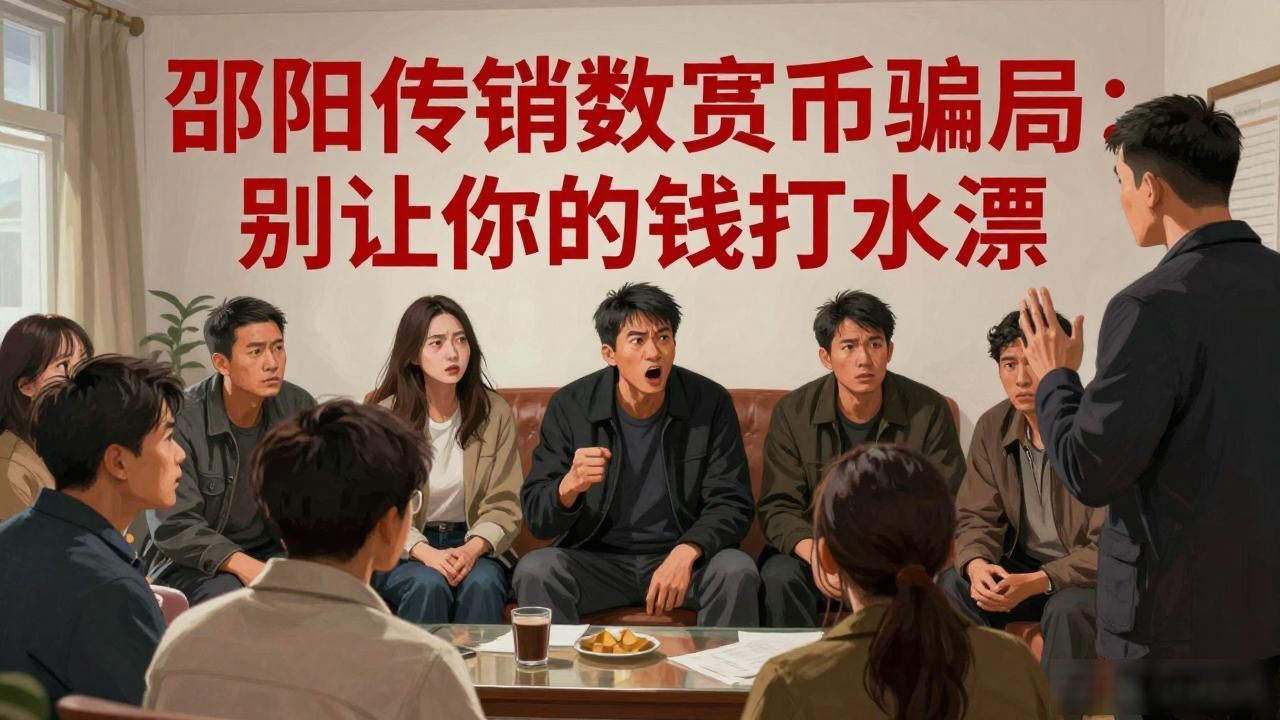 邵阳传销数字货币骗局：别让你的钱打水漂