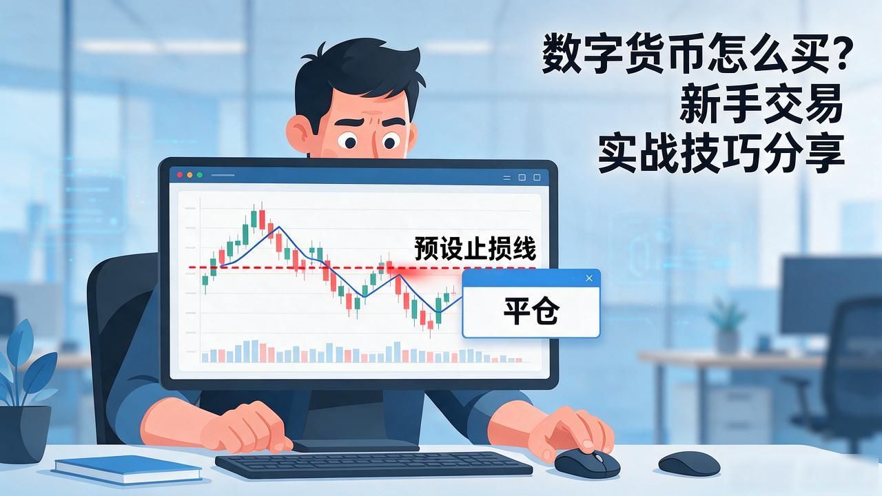 数字货币怎么买？新手交易实战技巧分享