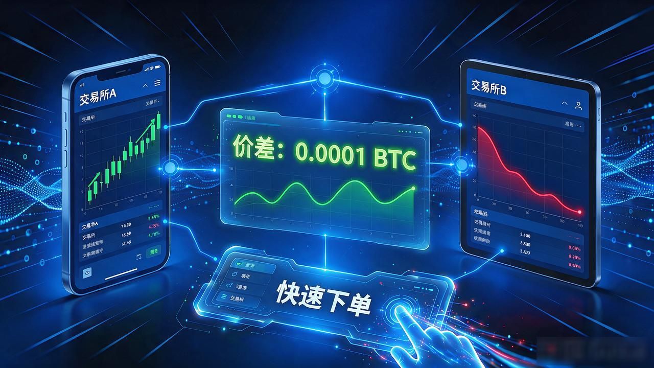 数字货币搬砖套利详解：跨交易所赚取差价技巧