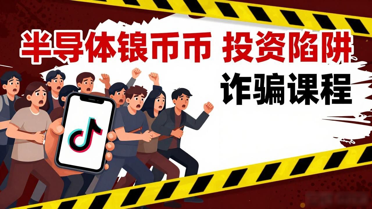 抖音热炒的半导体数字货币，别再被割了