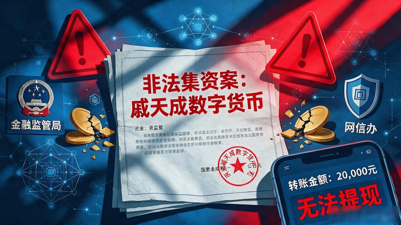 戚天成数字货币靠谱不靠谱？翻了大半年资料，说几句掏心窝的话