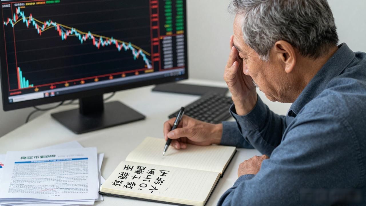 手里攥着数字货币加密的股票慌不慌，一个老股民掰开揉碎了跟你讲