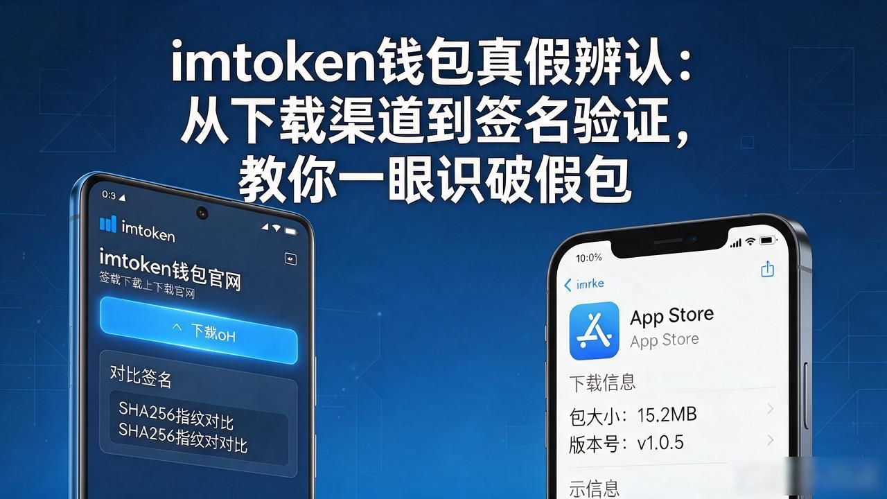 imtoken钱包真假辨认：从下载渠道到签名验证，教你一眼识破假包