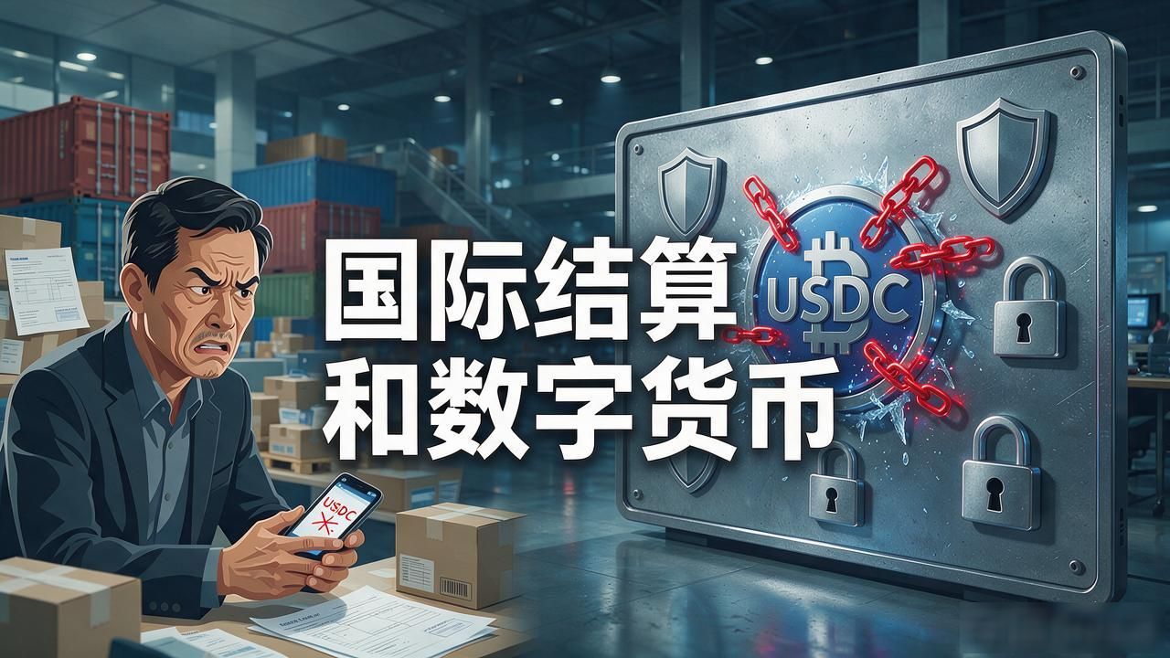 做国际结算的外贸人注意了，数字货币跨境支付到底能不能用