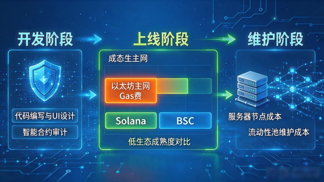 发币到底要花多少？数字货币发币成本从开发到上线全算清