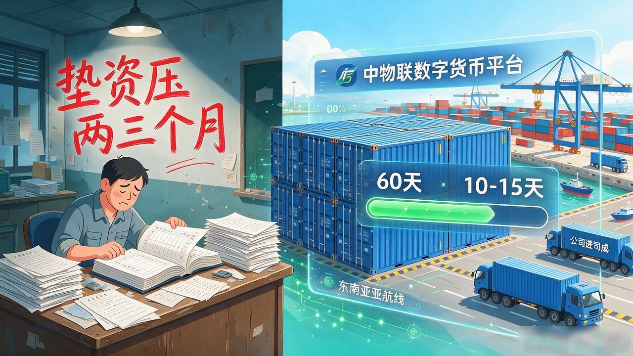 中物联数字货币平台是干什么的？干了八年物流的我来说几句