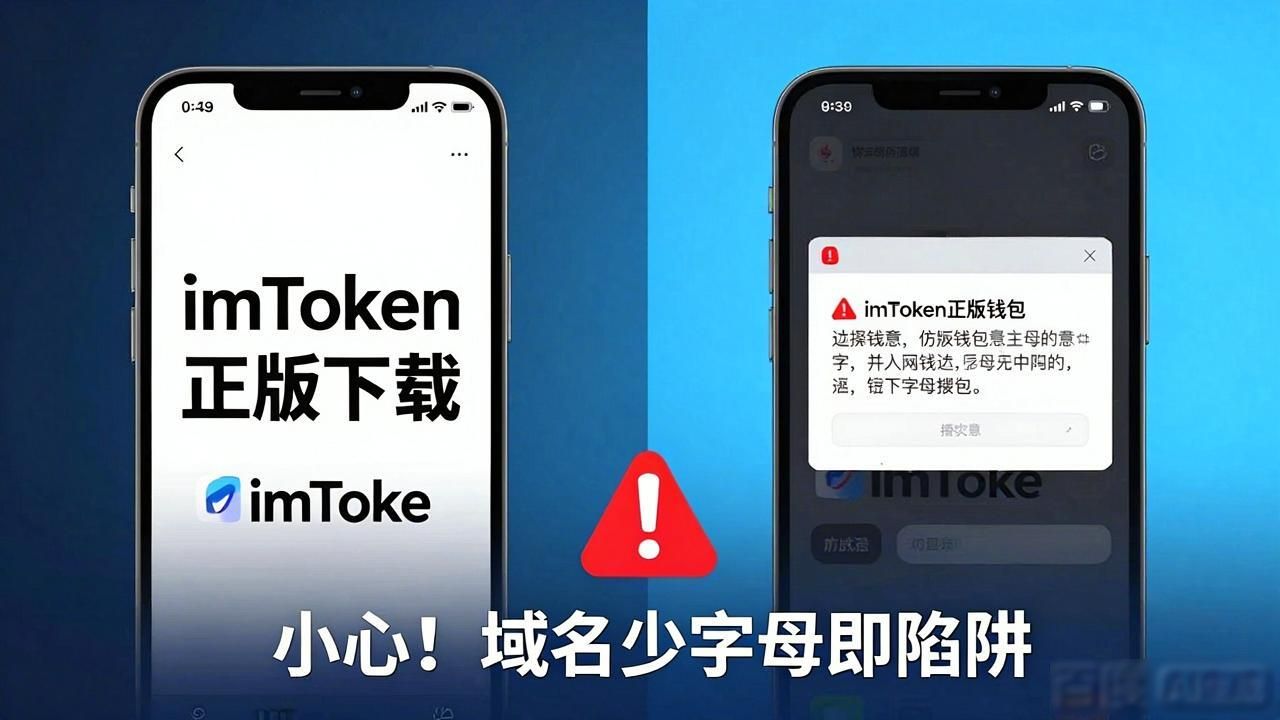 imToken正版下载 避坑指南：小心仿冒钱包的风险