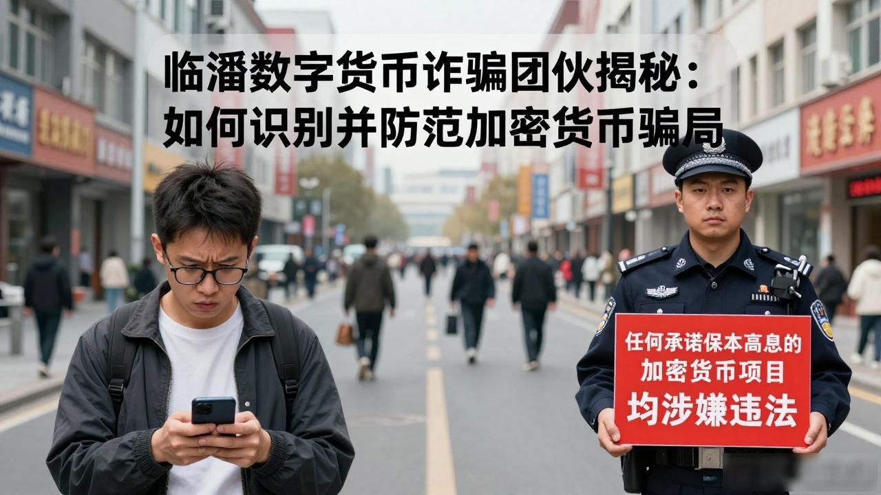虚拟货币诈骗手段揭秘_临淄地区虚拟货币诈骗案_临淄数字货币诈骗团伙