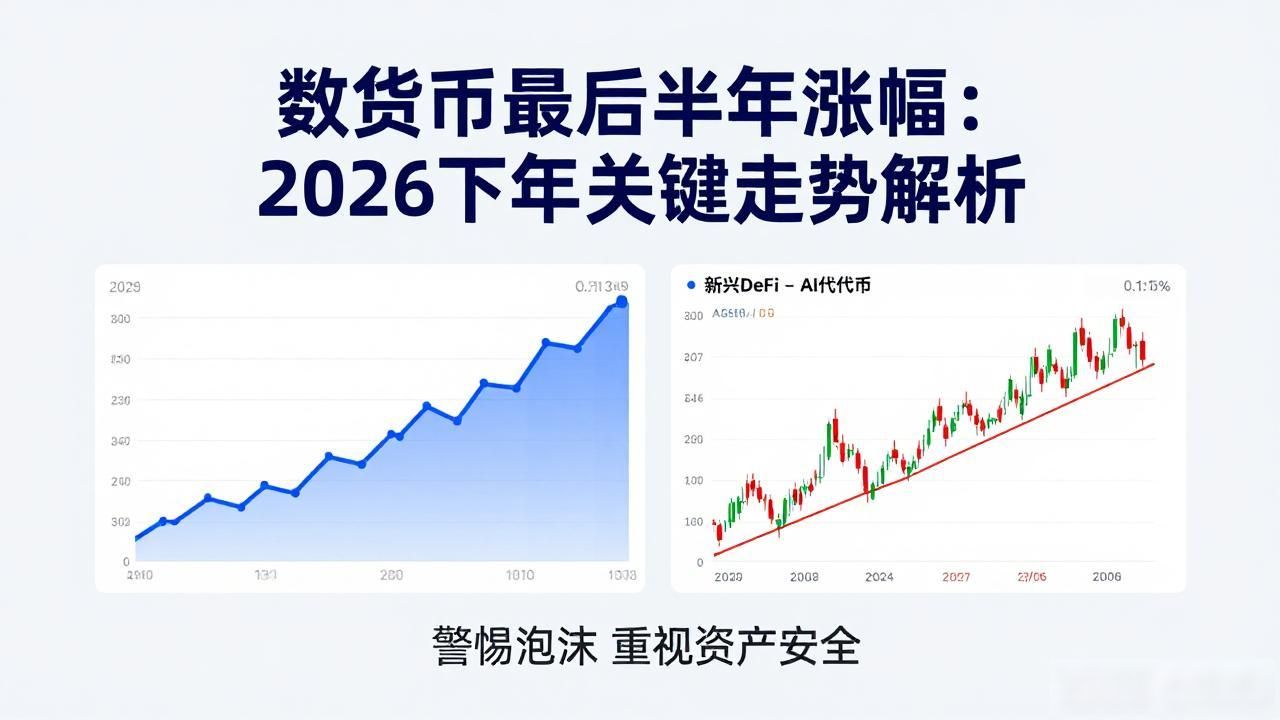 数字货币最后半年涨幅：2026下半年关键走势解析