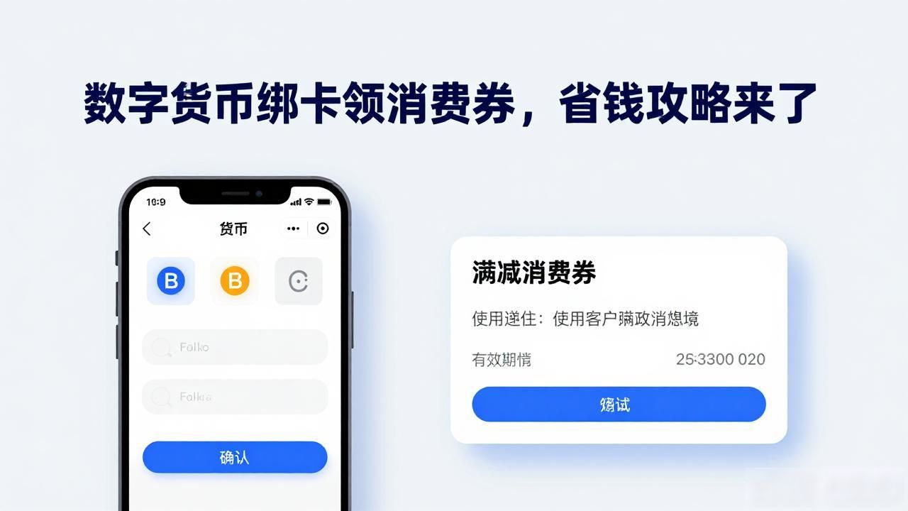 数字人民币支付优惠活动_数字人民币绑卡领消费券_数字货币绑卡领消费券