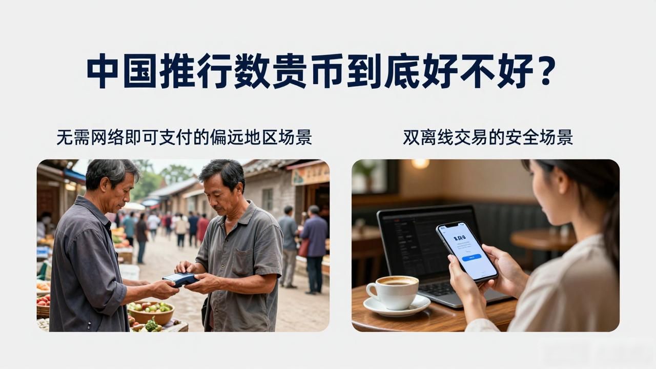 中国推行数字货币到底好不好？